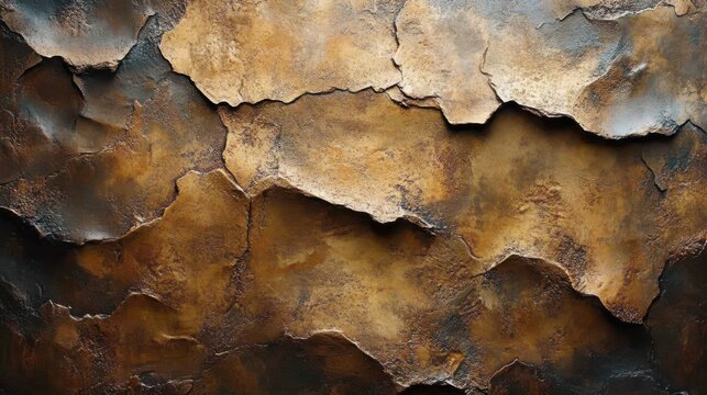 High-Resolution Brown Sand Texture Grunge Background Image