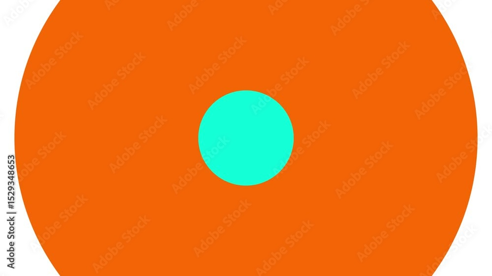 Poster designed for video intros, presentations, or digital content opening sequences. abstract composition