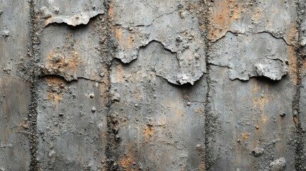 High-Resolution Texture of Weathered Cement Wall 4K Background Image