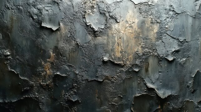 Dark Grey Cement Texture Background Concrete Wall Surface 4K