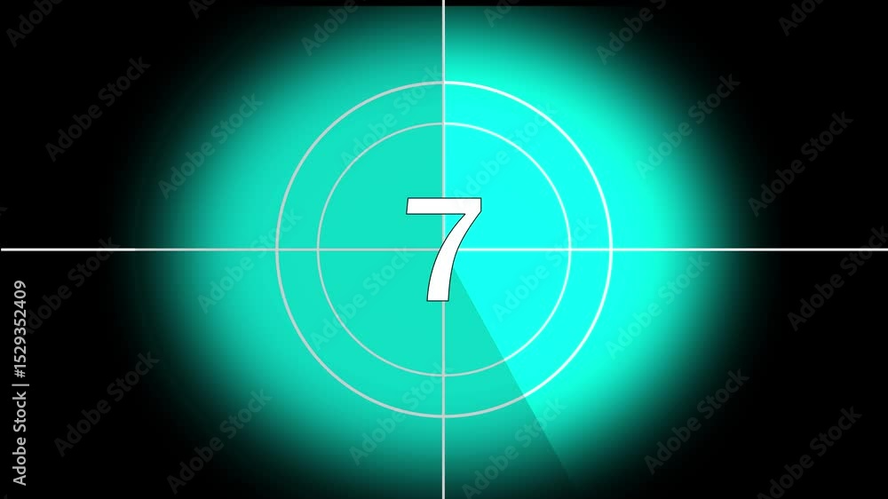 Poster chatgpt said:film countdown timer displaying reverse numbers before start. countdown element showing