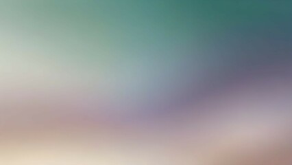 Soft gradient in moss teal, lavender ash, and dune beige, gentle and airy with subtle transitions