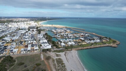 Fremantle, Australia – June 5, 2025: The Omeo Wreck and Coogee Beach
