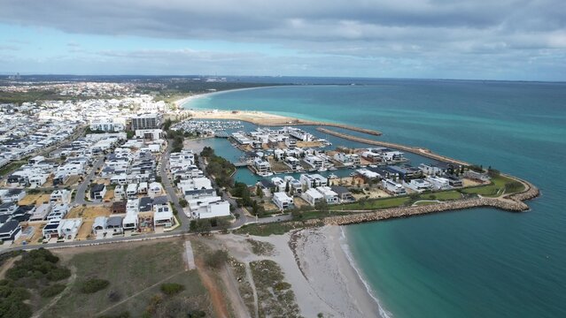 Fremantle, Australia &ndash; June 5, 2025: The Omeo Wreck and Coogee Beach