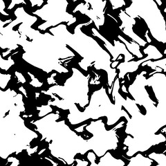 ILLUSTRATION ABSTRACT GRUNGE BLACK GRAINY TEXTURE BACKGROUND. DISTRESS DIRTY ROUGH MONOCHROME COLOR DESIGN VECTOR