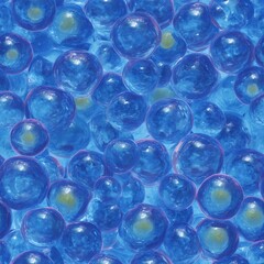 seamless texture of transparent laboratory gel, biotechnology material, ultra detailed, bubbles, fine grid structure, smooth and glossy surface, semi-liquid consistency, sterile medical environment