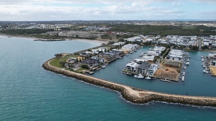 Fremantle, Australia – June 5, 2025: The Omeo Wreck and Coogee Beach