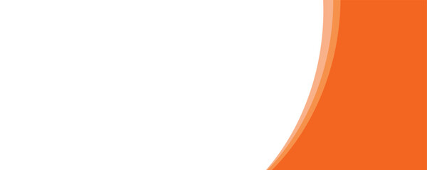 abstract background with orange wave