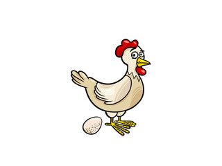 The Chicken And Egg: Which Came First In The Wild