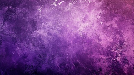 Dark purple stained grunge texture background featuring distressed patterns and rough surface effects for abstract design projects, vintage backdrops, and edgy artistic layouts