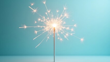 Sparkler firework celebration festive light bright holiday background