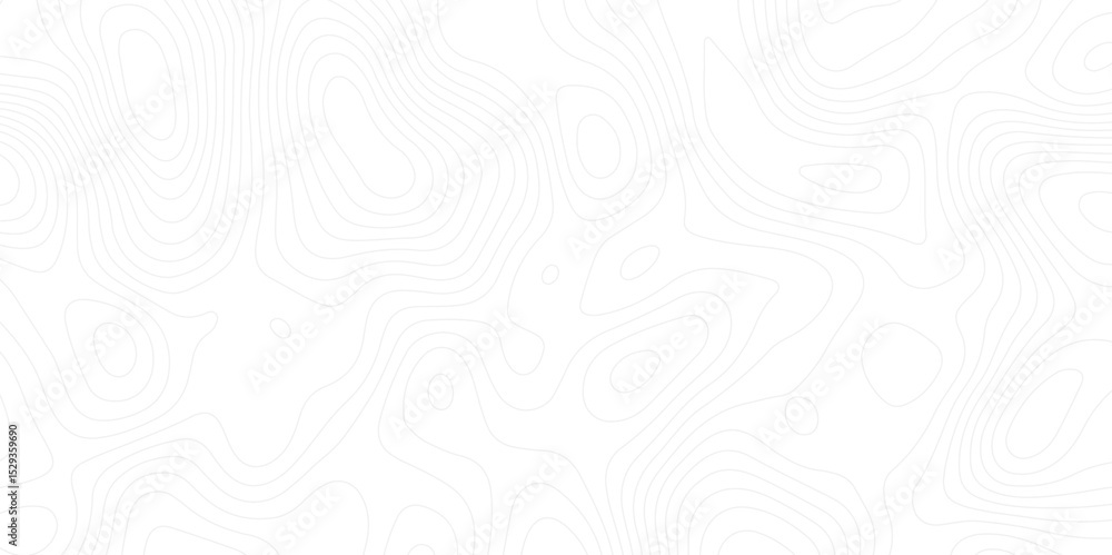 Poster the stylized height of the topographic map contour in lines and contours isolated on transparent.bla
