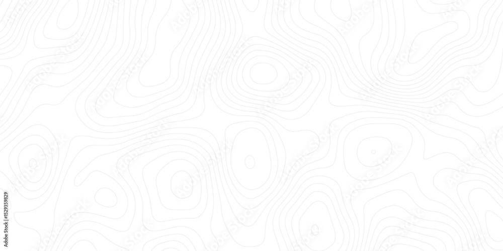 Poster the stylized height of the topographic map contour in lines and contours isolated on transparent.bla