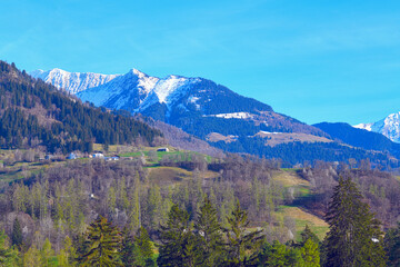 Ilanz/Glion, Graubünden (Schweiz)