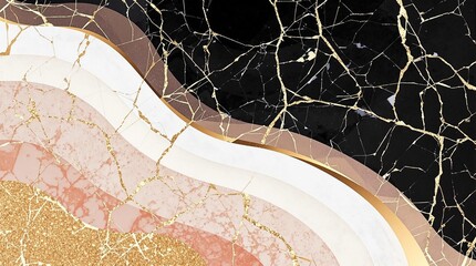 Marble & Stone Elegant, luxury-style backgrounds used in branding and packaging.
