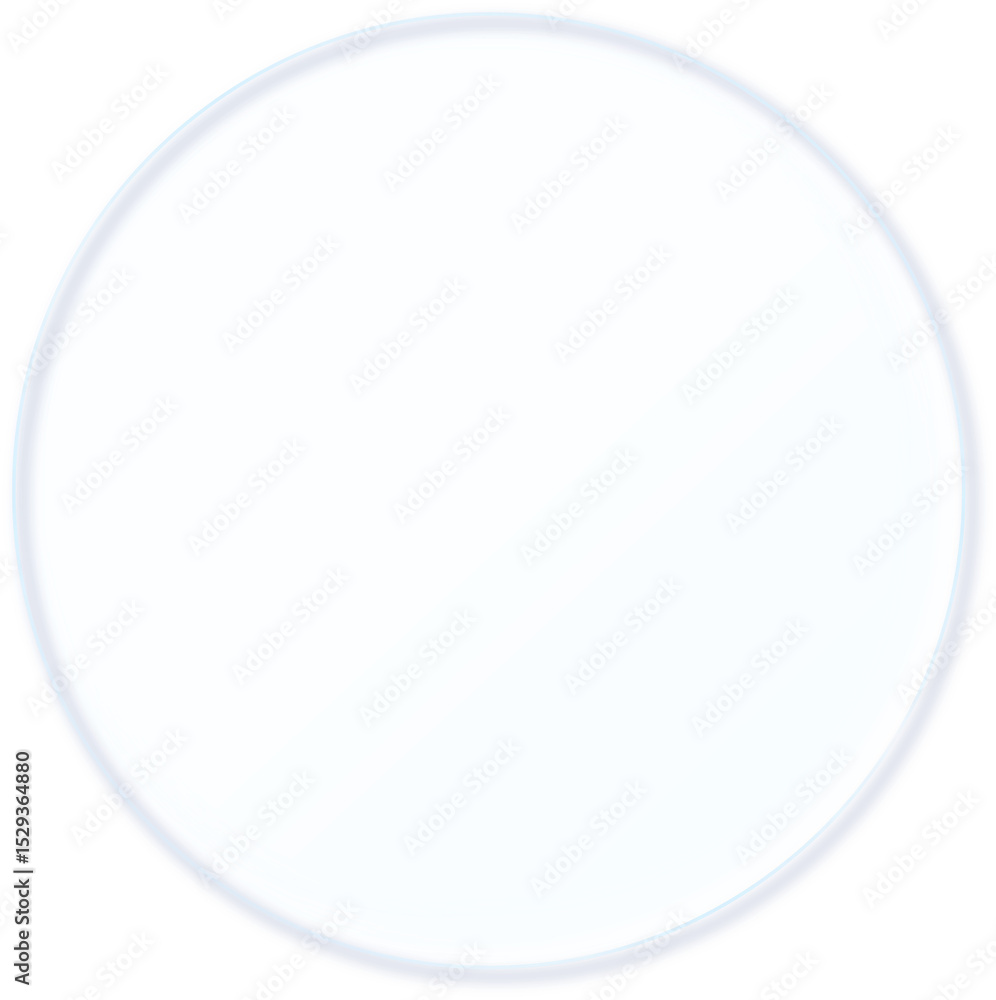 Poster Glass Morphism Ux banner. Transparent Glass Interface Button. Phone design element. Plastic frame with Drop Shadow Effect