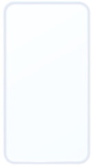 Glass Morphism Ux banner. Transparent Glass Interface Button. Phone design element. Plastic frame with Drop Shadow Effect