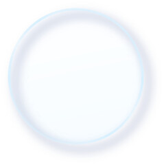 Glass Morphism Ux banner. Transparent Glass Interface Button. Phone design element. Plastic frame with Drop Shadow Effect