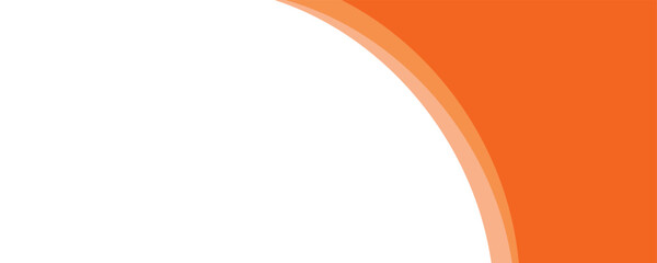 abstract background with orange wave