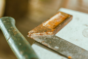 Set of tools and instruments