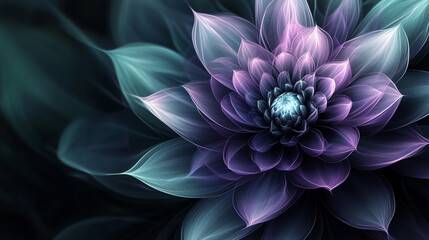 Close-up of purple flower blooming