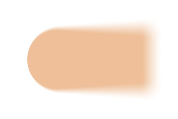 Abstract Peach Blur Background with Soft Edges for Graphic Design and Presentation