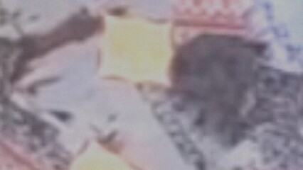 Blurred abstract image of pastel colors and textures