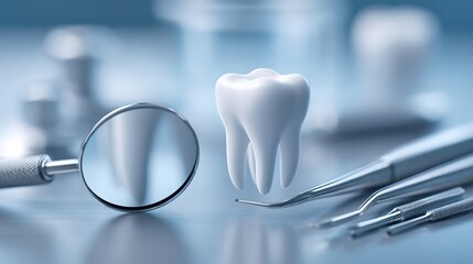 Microscopic tooth surface reveals hidden patterns, symbolizing precision in dental health diagnostics