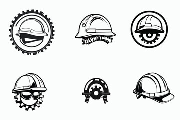 Fototapeta premium construction helmet