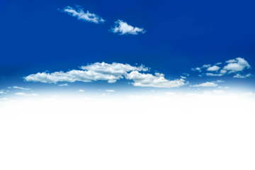 Blue sky and clouds scenic landscape background nature photography wallpaper, Blue sky and white clouds in png, transparent