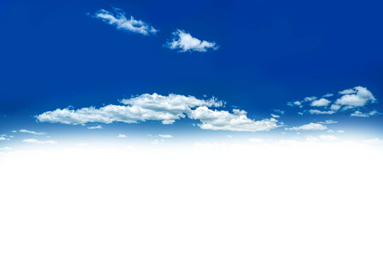 Blue sky and clouds scenic landscape background nature photography wallpaper, Blue sky and white clouds in png, transparent