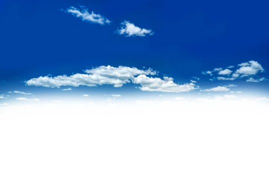 Blue sky and clouds scenic landscape background nature photography wallpaper, Blue sky and white clouds in png, transparent