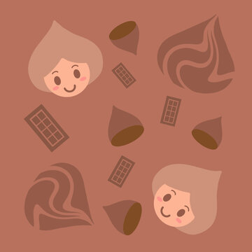 Charming Chocolate Treats Collection - mocha moose