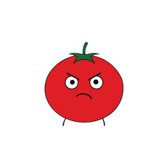 An angry little tomato