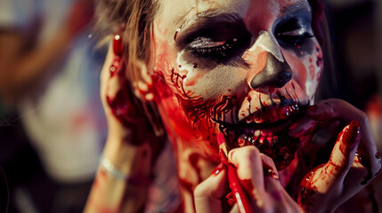 Crafting the Ultimate Halloween Makeup Looks: A Creative Celebration of Spookiness