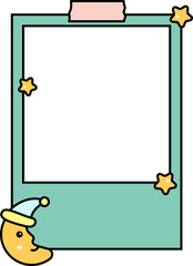 Cute Polaroid Photo Frame
