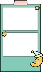 Cute Polaroid Photo Frame