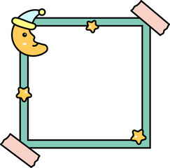 Cute Polaroid Photo Frame
