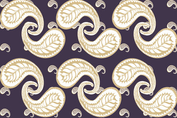 seamless paisley pattern