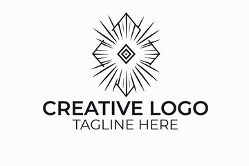 abstract logo design