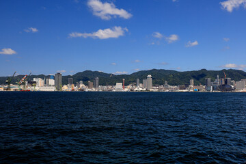 Fototapeta premium 海の見える公園