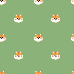 print, pattern, hamster, red, cute, for t-shirt, bodysuit, for book, children's, nursery, for kids, illustration, for postcard, for fabric, for notebook, for photo frame, picture, drawing, for dishes,