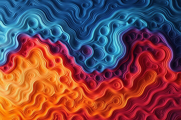 abstract colorful linear lining marble type textured background face four