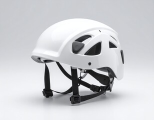 Fototapeta premium mockup of a climbing helmet