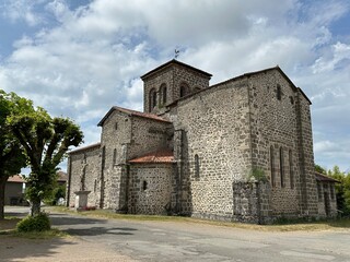 église paroissiale Saint-Jean-Baptiste