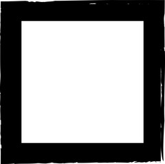 Obraz premium Square frame elements for banner, flyer, invitation, card