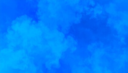 Blue Sky Cloud Texture.