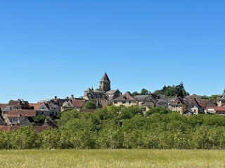 Village de Saint-Robert en Corrèze