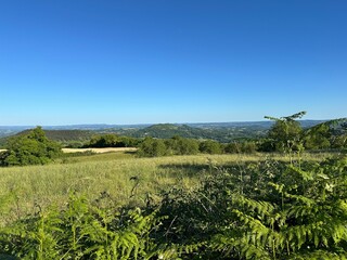 Paysage de la Corrèze