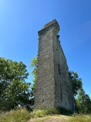 tour du puy d'Yssandon